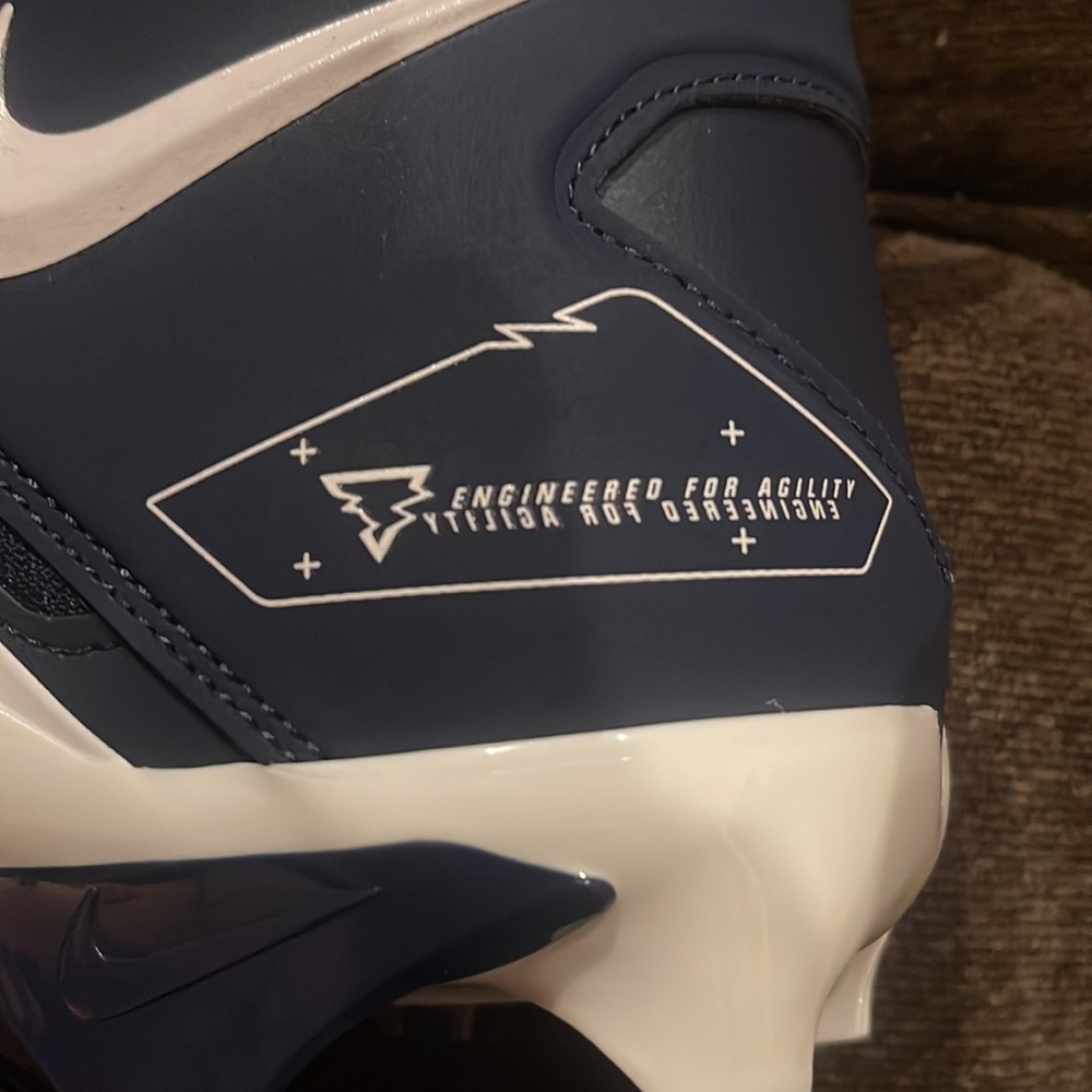Nike ALPHA MENACE PRO 3 'COLLEGE NAVY WHITE - Picture 6 of 7
